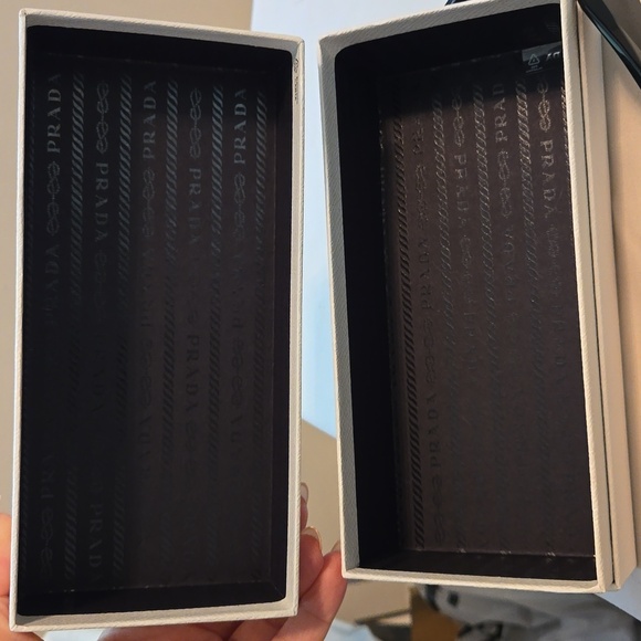 Authentic Prada Runway 49mm Rectangular Sunglasses - Unisex - Picture 11 of 11